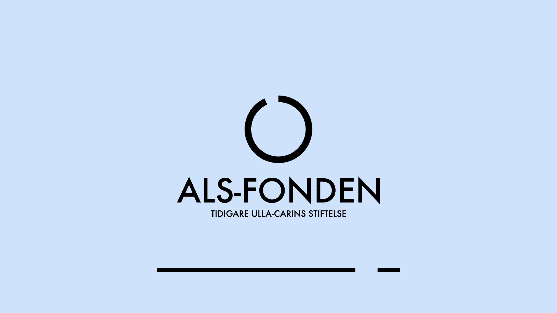 ALS-fondens logotyp
